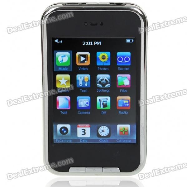 MP4 2.8" LCD Touch Screen