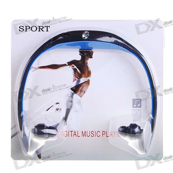 MP3 Player sport (2GB)USB recarregável